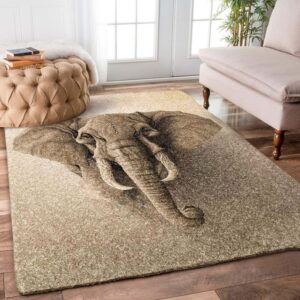 Elephant Rug Carpet