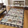 Elephant ZK58397 Rug Carpet