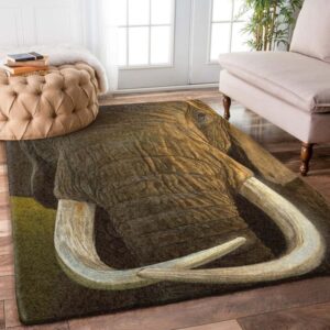 Elephants PY42257 Rug Carpet