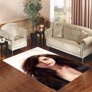Emilia Clarke Living room carpet rugs