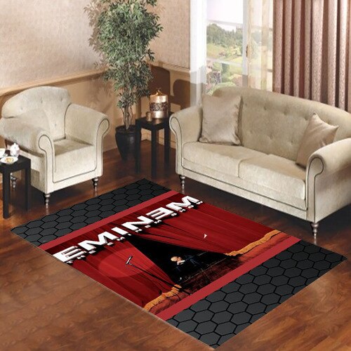 Eminem American Rapper Living room carpet rugs