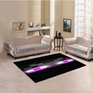 Enderman Homefield Area Rug Carpet