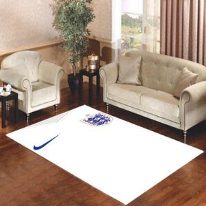 England Soccer Jersey Living room carpet rugs