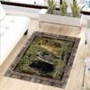 Eurasier Friend Area Rug Carpet