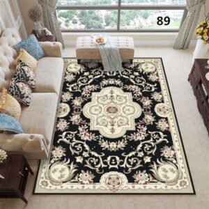 European Style Floral Rug Carpet