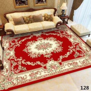 European Style Floral Rug Carpet