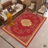 European Style Floral Rug Carpet