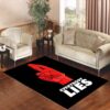 Everybody Lies House Living room carpet rugs