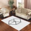 Exodus EXO KPOP white Living room carpet rugs