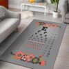 Eye Chart Area Rug Carpet