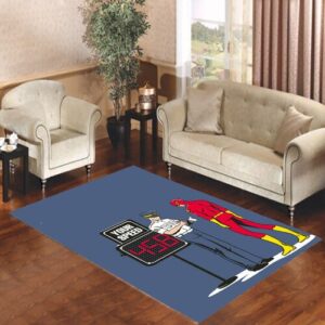 FLASH TO FAST Living room carpet rugs