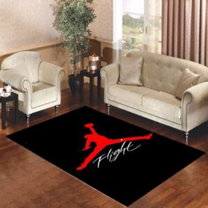 FLIGHT OF JORDAN AIR Living room carpet rugs