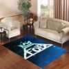 FOB Fall Out Boy Logo Living room carpet rugs