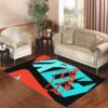 FOX ARMY RED BLUE V2 Living room carpet rugs