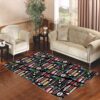 FRIENDS  Icons And Graffiti Living room carpet rugs