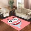 FUNNY FACES OF PATRICK Living room carpet rugs