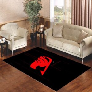 Fairy Tail Guild Symbol Living room carpet rugs