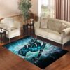 Fairy Tail Logo Lightning Living room carpet rugs