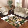 Fairy Tail Manga Collage Living room carpet rugs