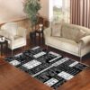 Fall Out Boy Lyric Case Living room carpet rugs