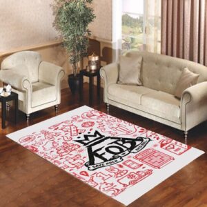 Fall Out Boy Save Rock and Roll Living room carpet rugs