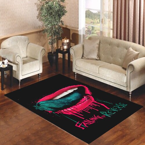 Falling in Reverse Living room carpet rugs