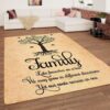 Family Tree Rug Carpet