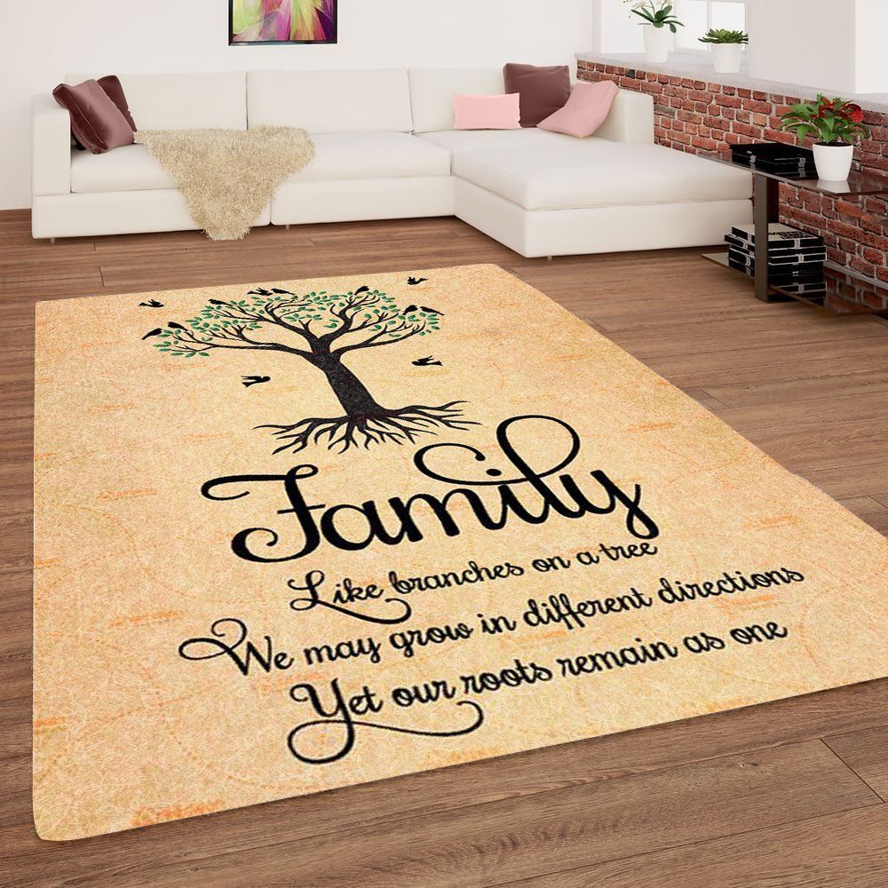 Family Tree Rug Carpet