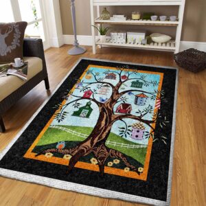 Family Tree HZ79438 Rug Carpet