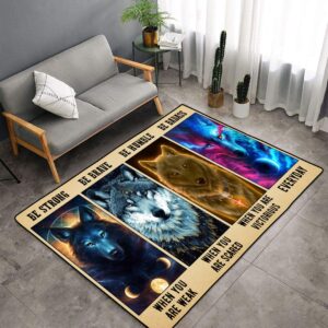 Fantasy Wolf Moon be badass DAK222