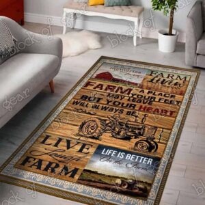 Farm Living Room Rug Carpet