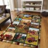 Farmer Tractor Rug Carpet