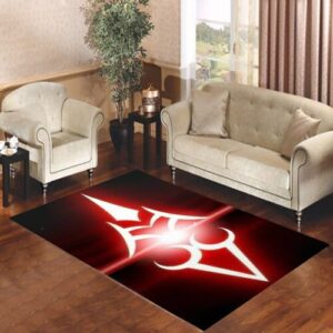 Fate Stay Night Saber Command Spells Living room carpet rugs