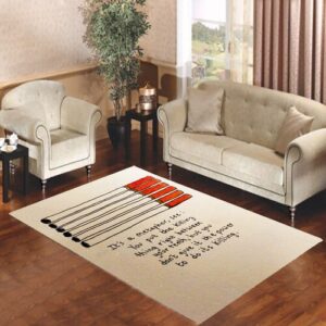 Fault in Our Star Smoke Living room carpet rugs