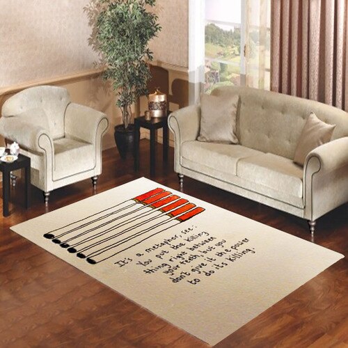 Fault in Our Star Smoke Living room carpet rugs