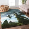 Felacia Dragon Luxury Rug Carpets