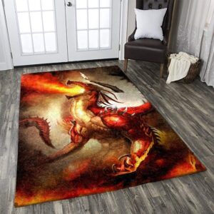 Felacia Dragon  Luxury Rug Carpets