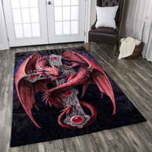 Felacia Dragon R Luxury Rug Carpets