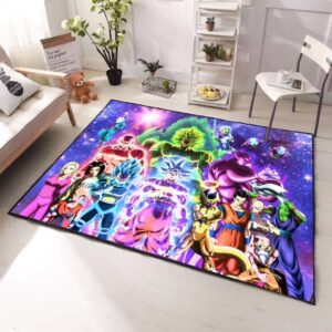 Felacia Luxury Rug Carpets Dragon Ball Super