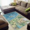 Felacia  Luxury Rug Carpets Faerun Forgotten Realms Map Dungeons & Dragons