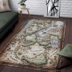 Felacia  Luxury Rug Carpets Feywild Dungeons & Dragons