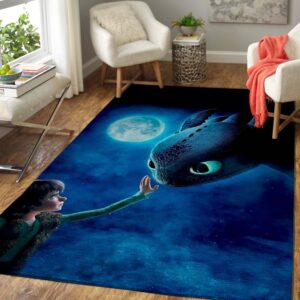 Felacia Movie Home Decor - How To Train Your Dragon Area OC98277 Rug Carpet