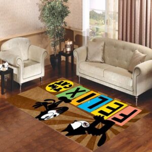 Felix the cat 2 Living room carpet rugs