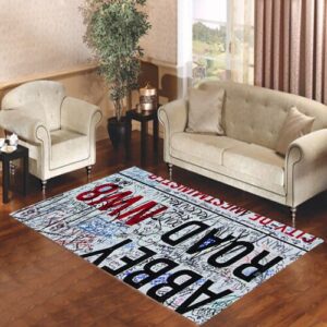 Felt Iphone Case Abbey Road Living room carpet rugs