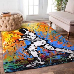 Fencing Rug Carpet