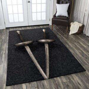 Fencing Rug Carpet