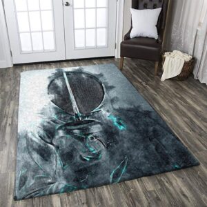 Fencing Rug Carpet