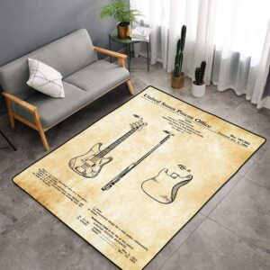Fender Bass Guitar Patent AAK558