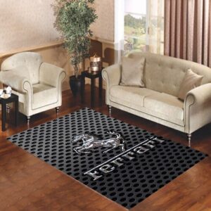 Ferrari Prancing Horse Living room carpet rugs
