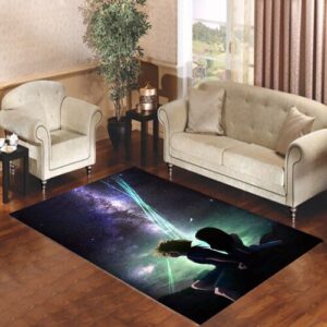Final Fantasy Cloud and Tifa Living room carpet rugs